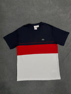 CAMISETA MALHA PIMA LCST TRI COLOR