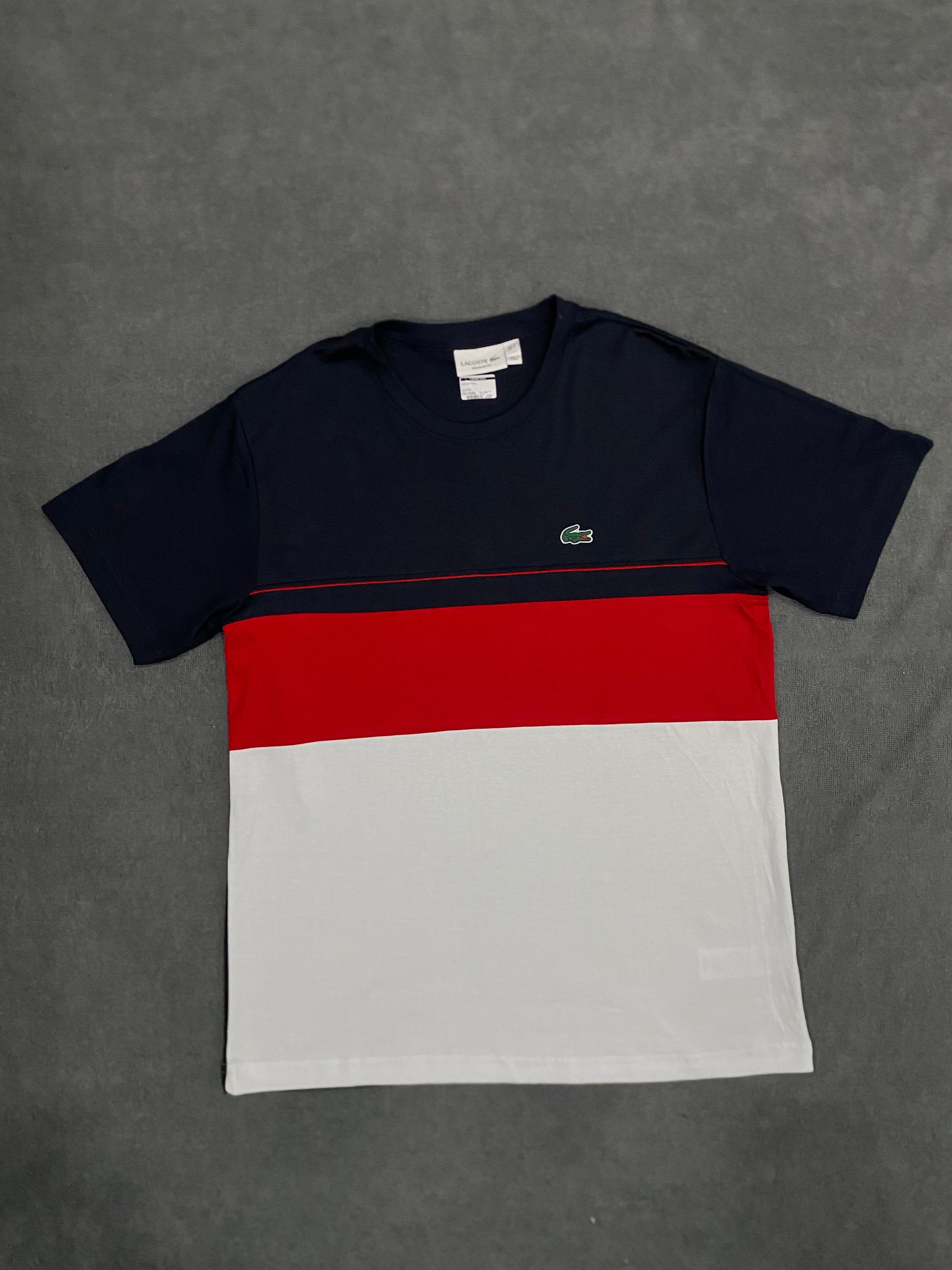CAMISETA MALHA PIMA LCST TRI COLOR