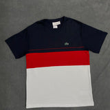 CAMISETA MALHA PIMA LCST TRI COLOR