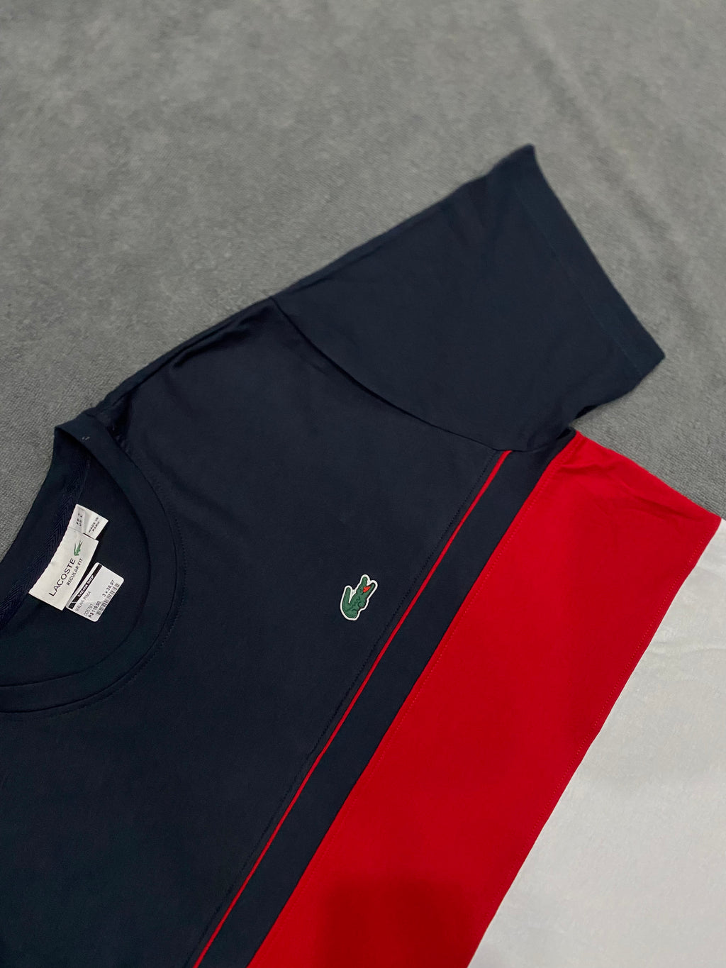 CAMISETA MALHA PIMA LCST TRI COLOR