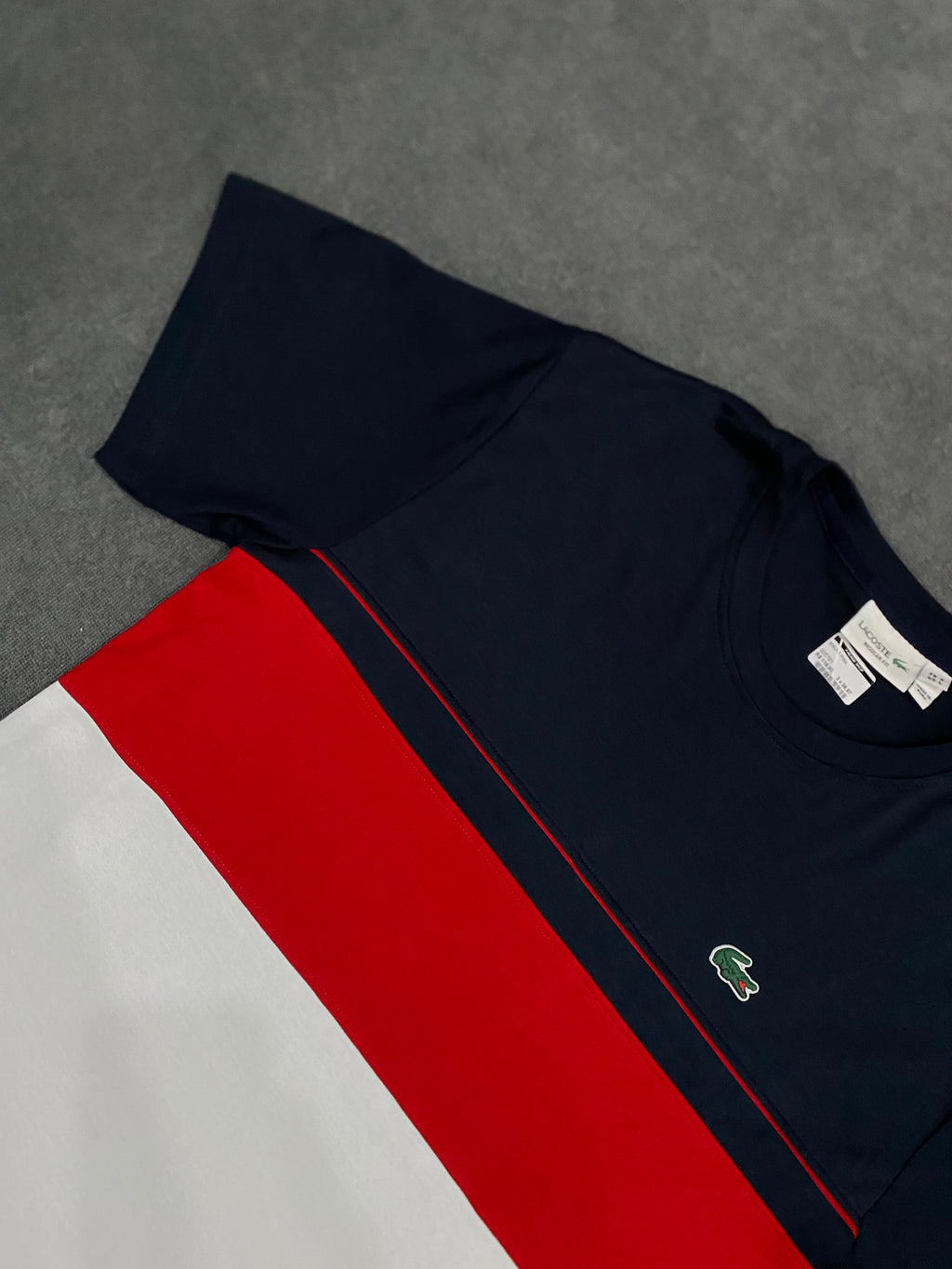 CAMISETA MALHA PIMA LCST TRI COLOR