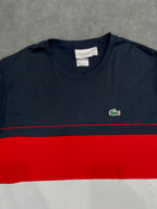 CAMISETA MALHA PIMA LCST TRI COLOR