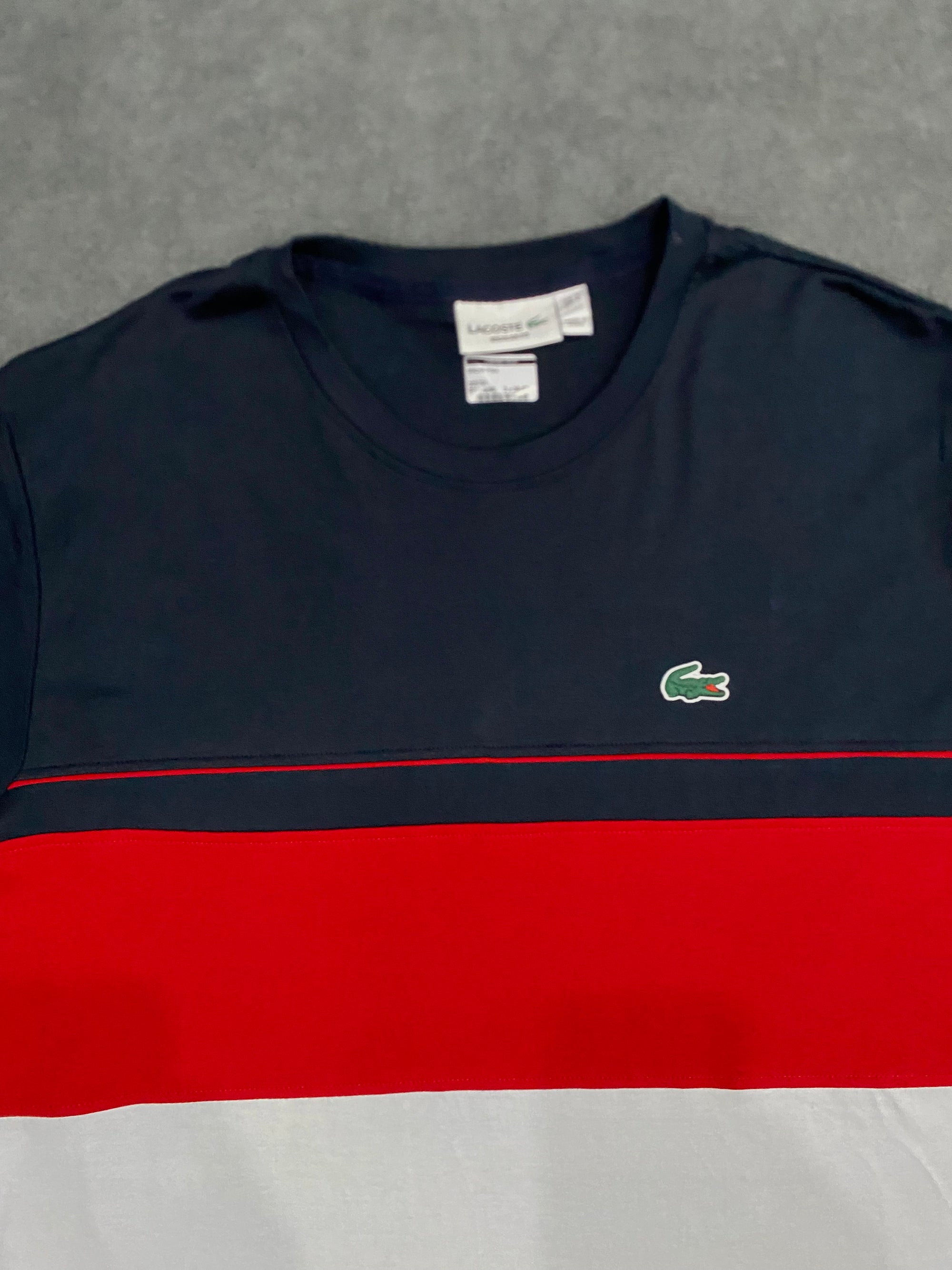 CAMISETA MALHA PIMA LCST TRI COLOR