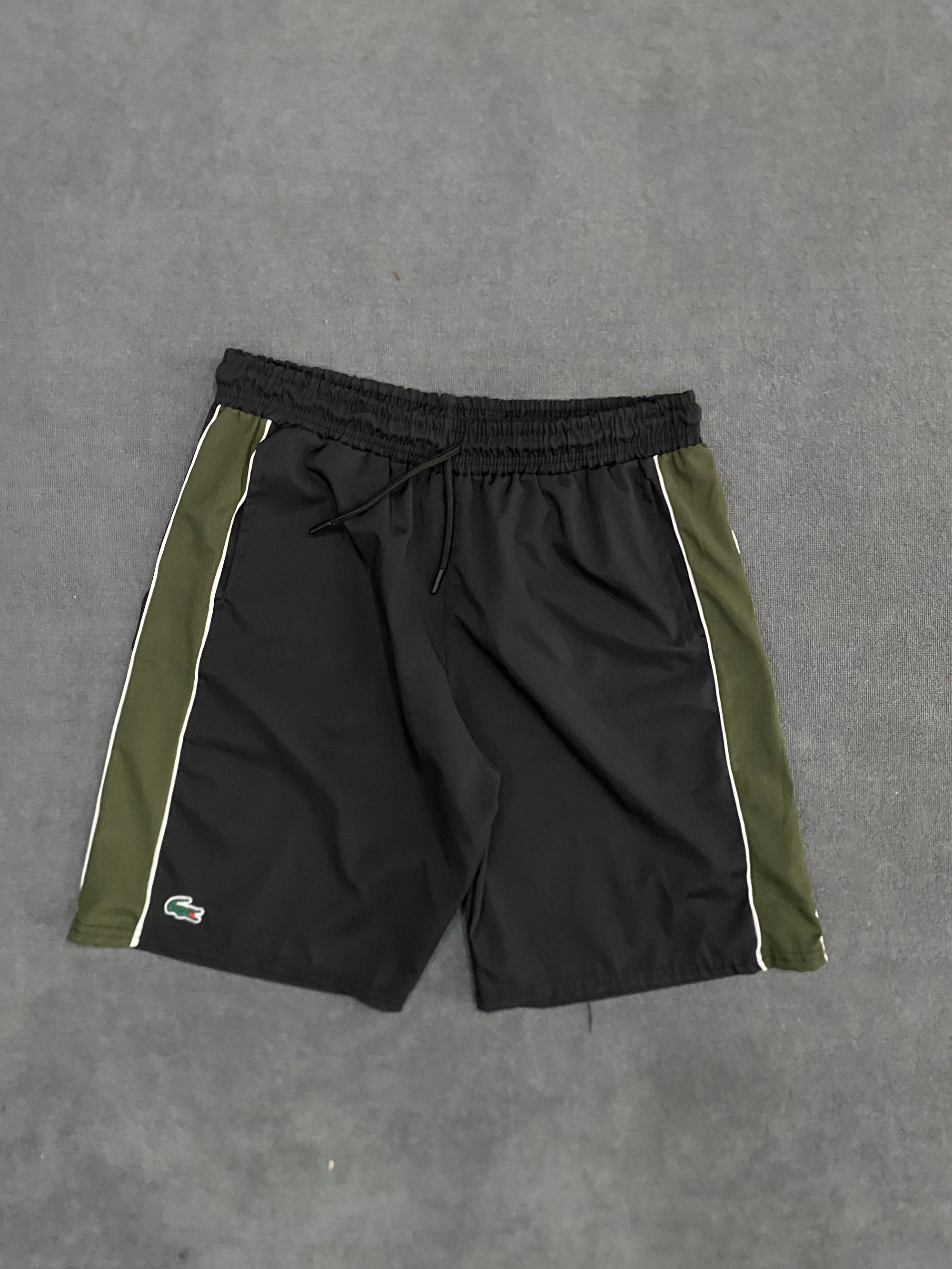 BERMUDA SHORT TACTEL LCST - PRETO