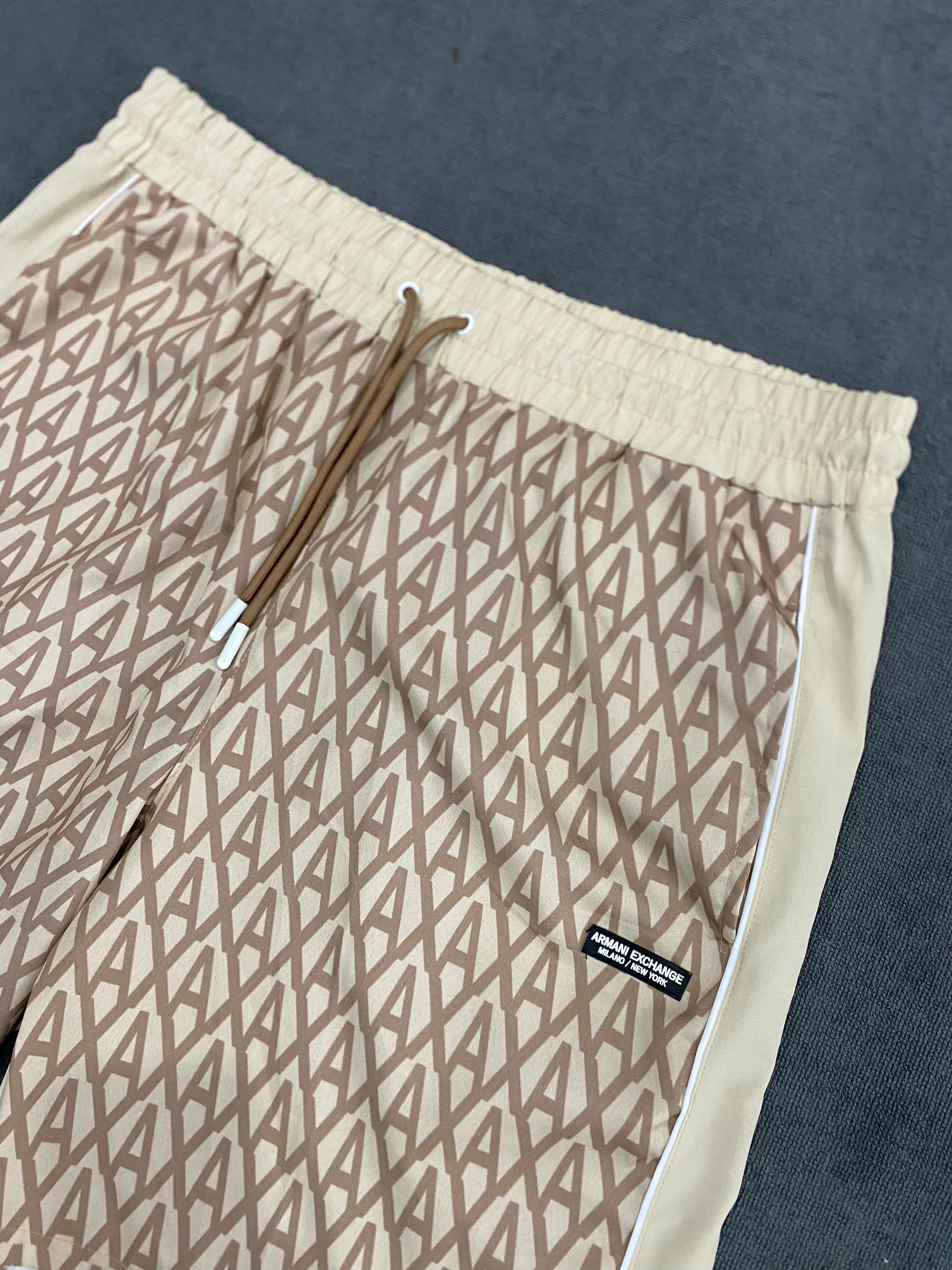 BERMUDA SHORT TACTEL ARMANI - BEGE