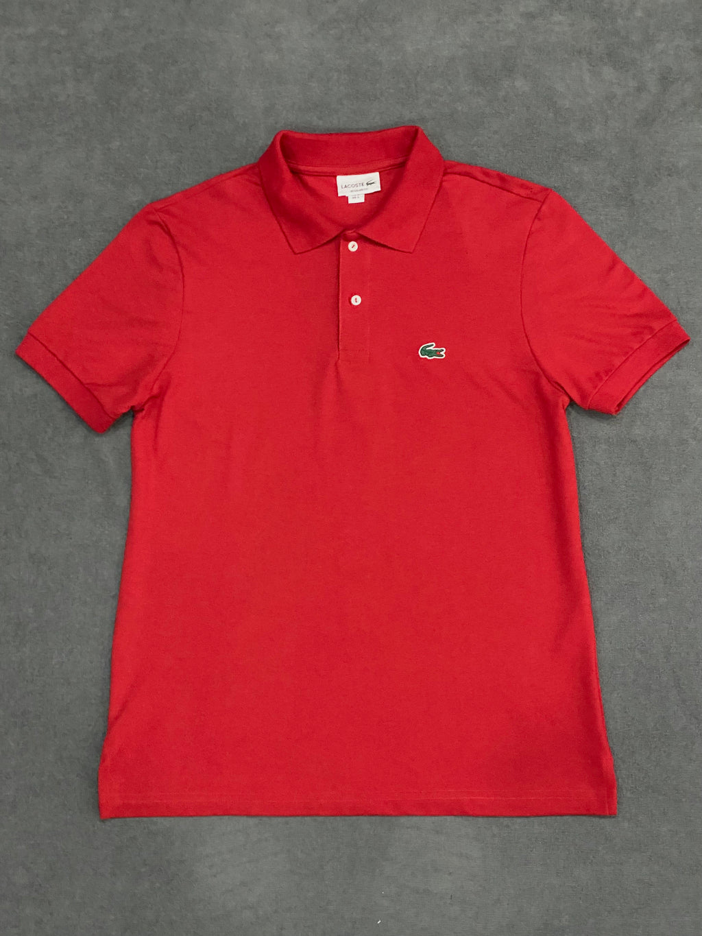 CAMISETA POLO LCTS - VERMELHA