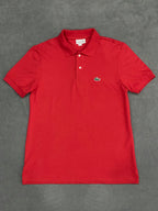 CAMISETA POLO LCTS - VERMELHA