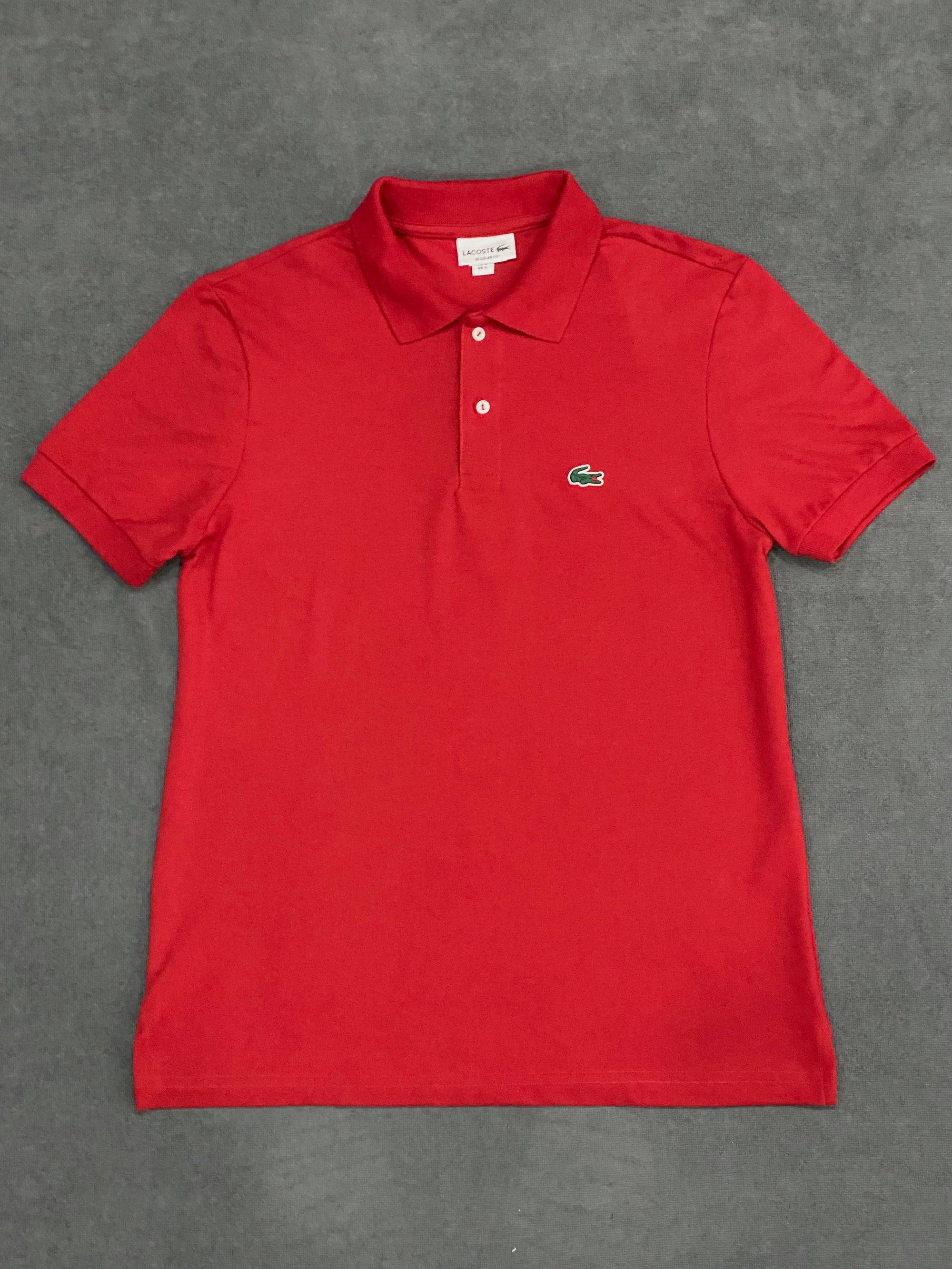 CAMISETA POLO LCTS - VERMELHA