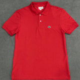 CAMISETA POLO LCTS - VERMELHA