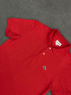 CAMISETA POLO LCTS - VERMELHA