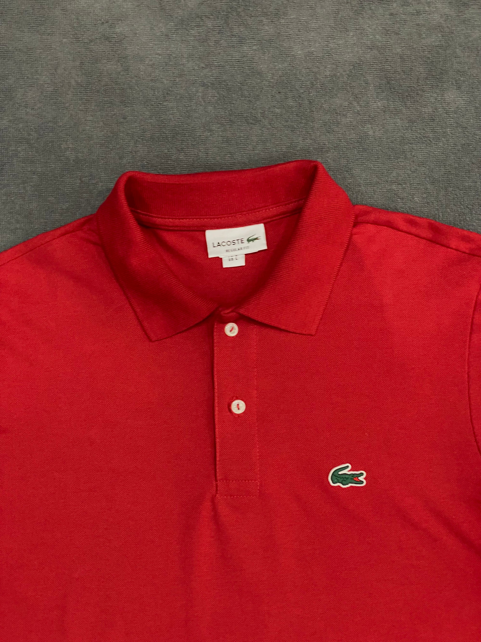 CAMISETA POLO LCTS - VERMELHA