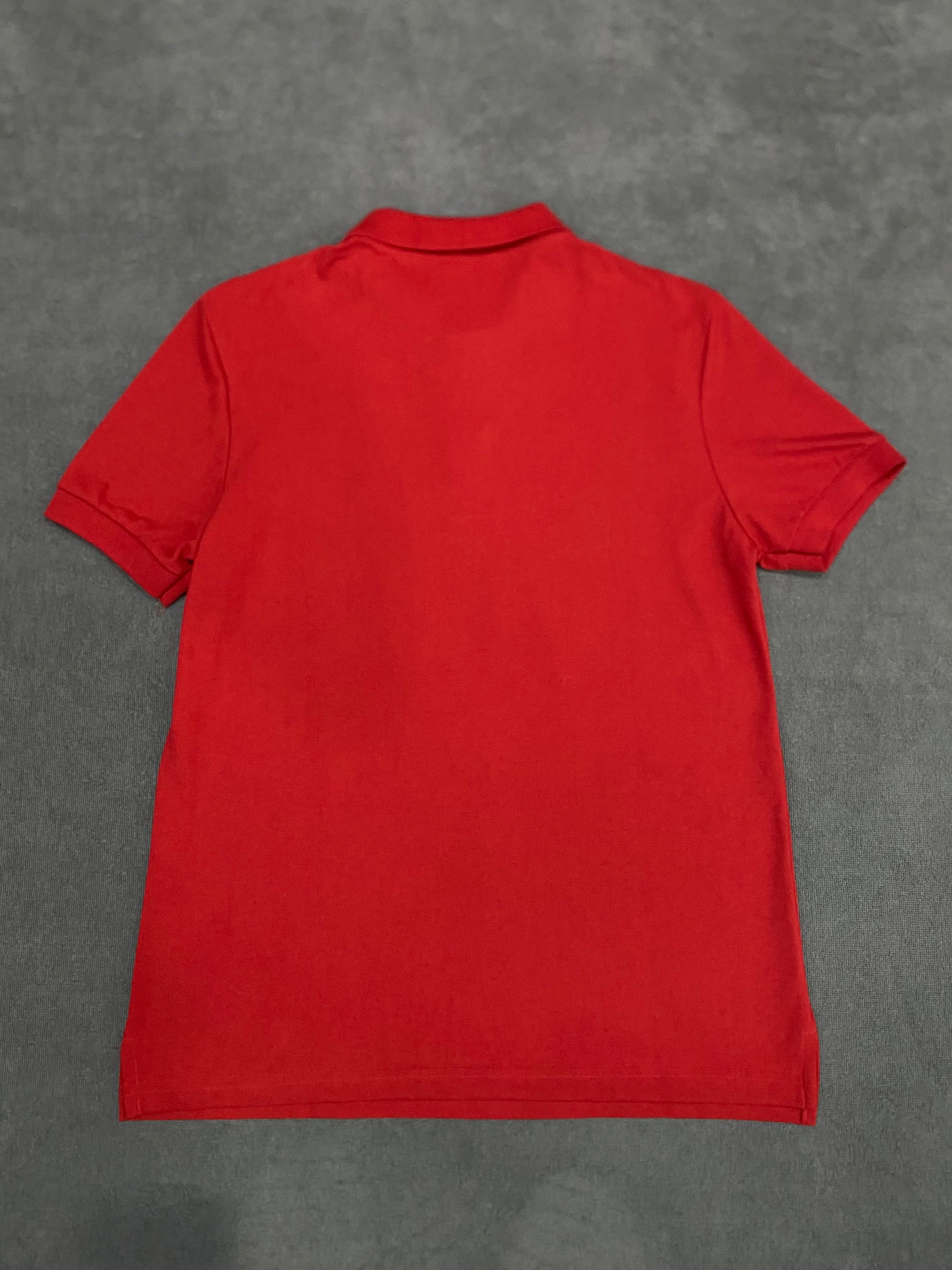 CAMISETA POLO LCTS - VERMELHA
