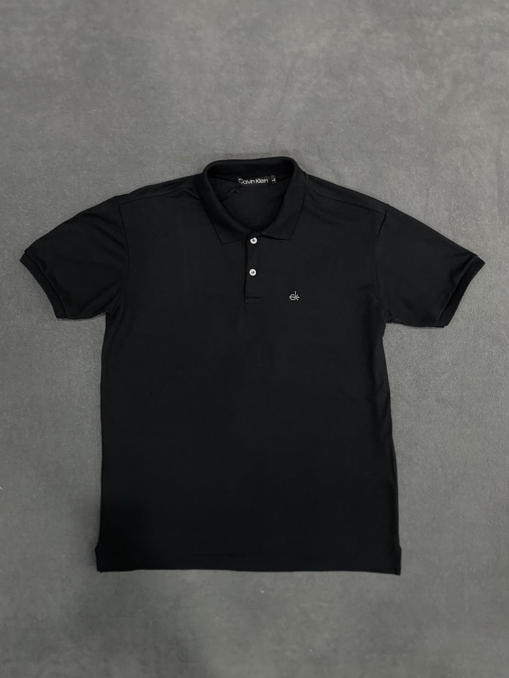 CAMISETA POLO LCST - PRETA