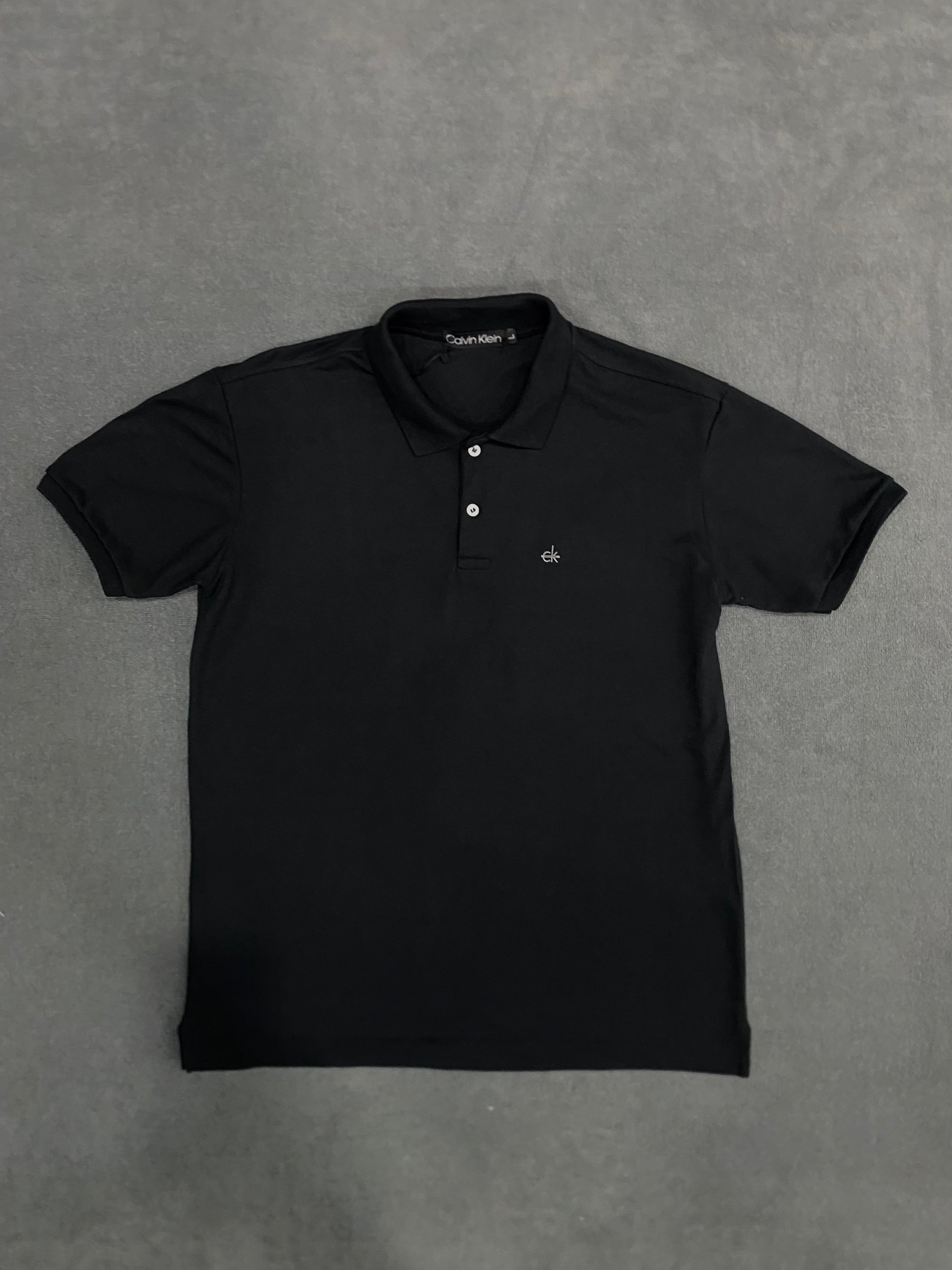 CAMISETA POLO LCST - PRETA