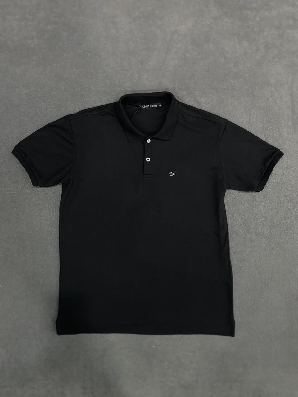 CAMISETA POLO LCST - PRETA