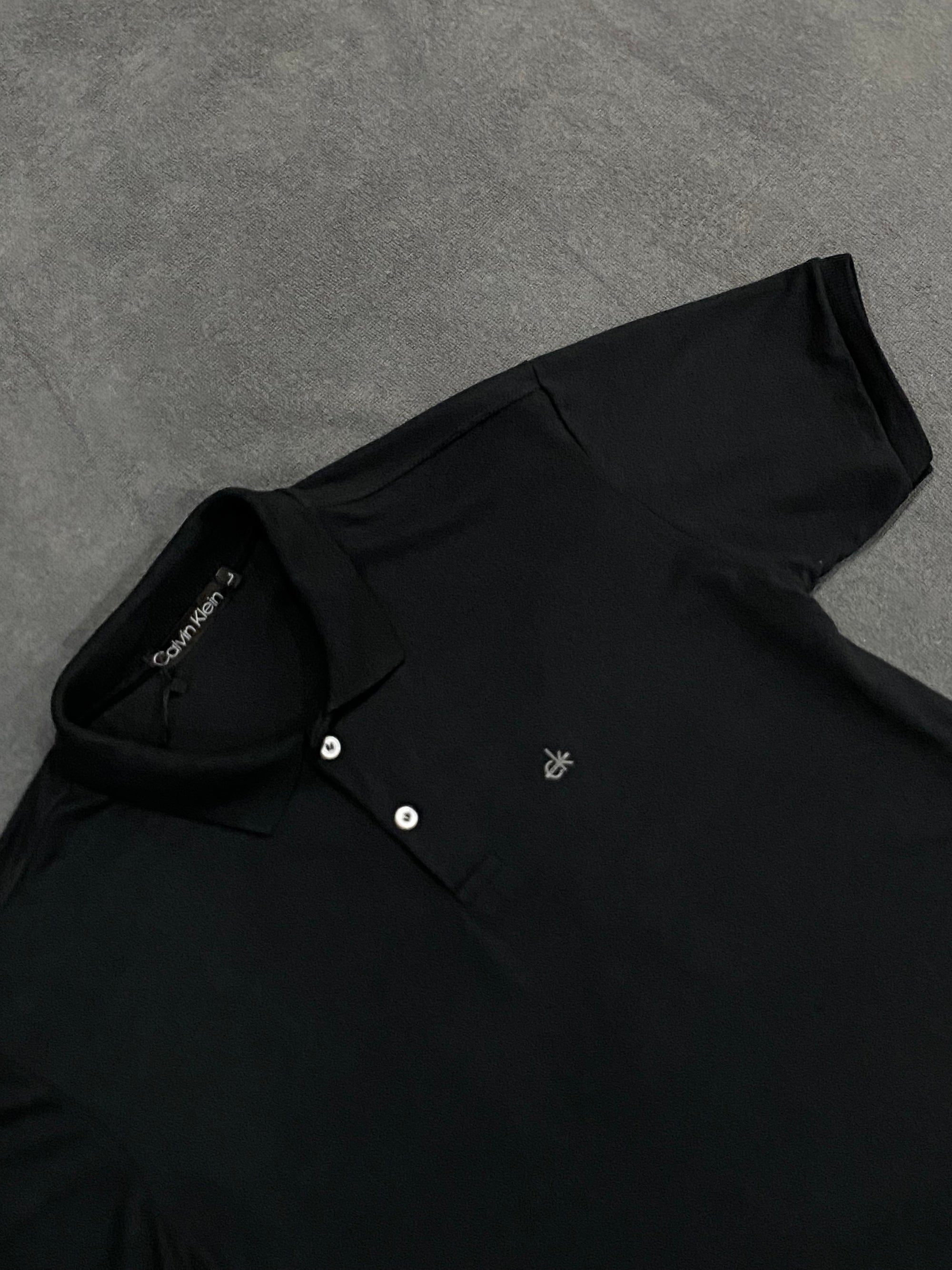CAMISETA POLO LCST - PRETA