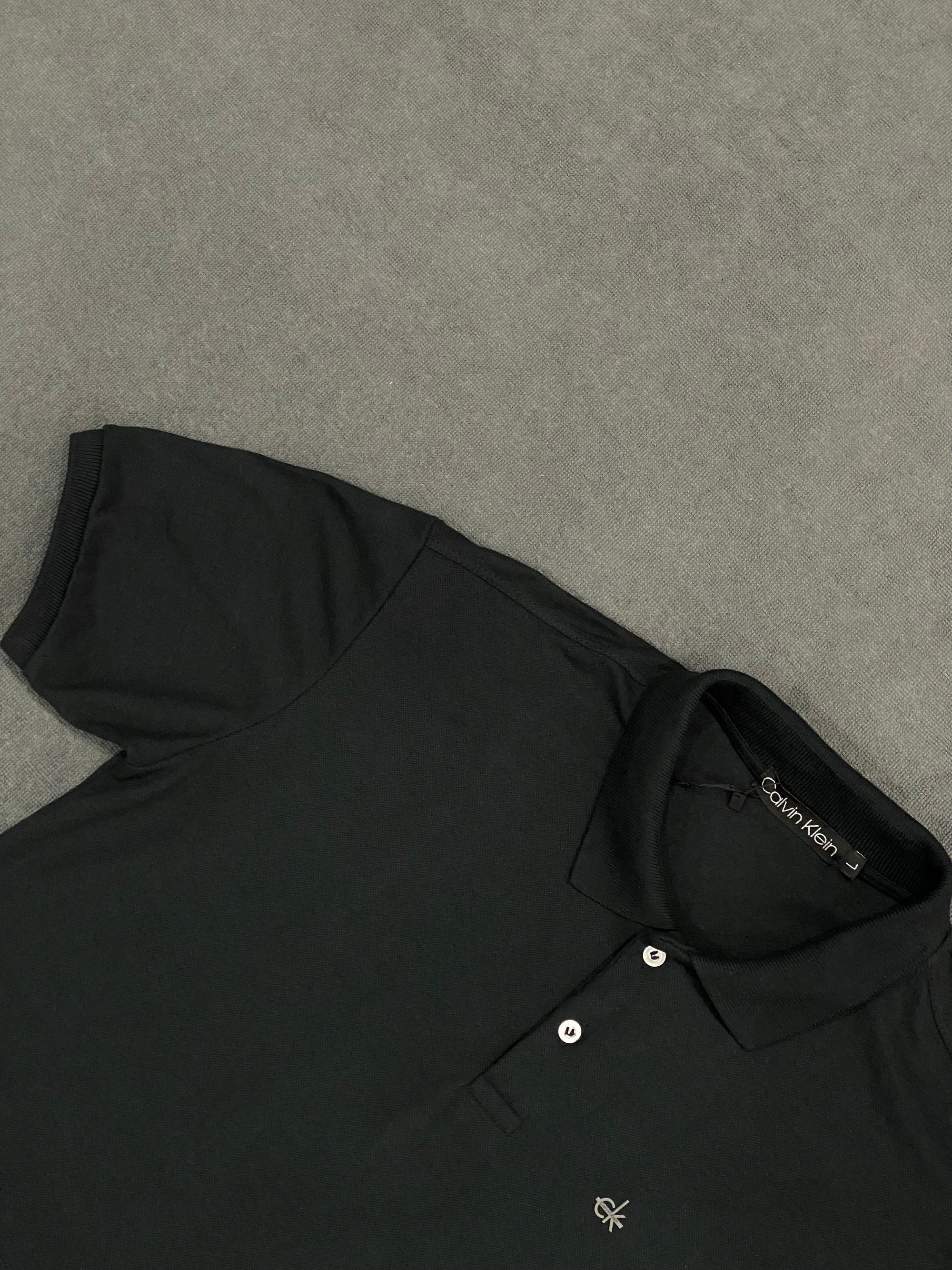 CAMISETA POLO LCST - PRETA