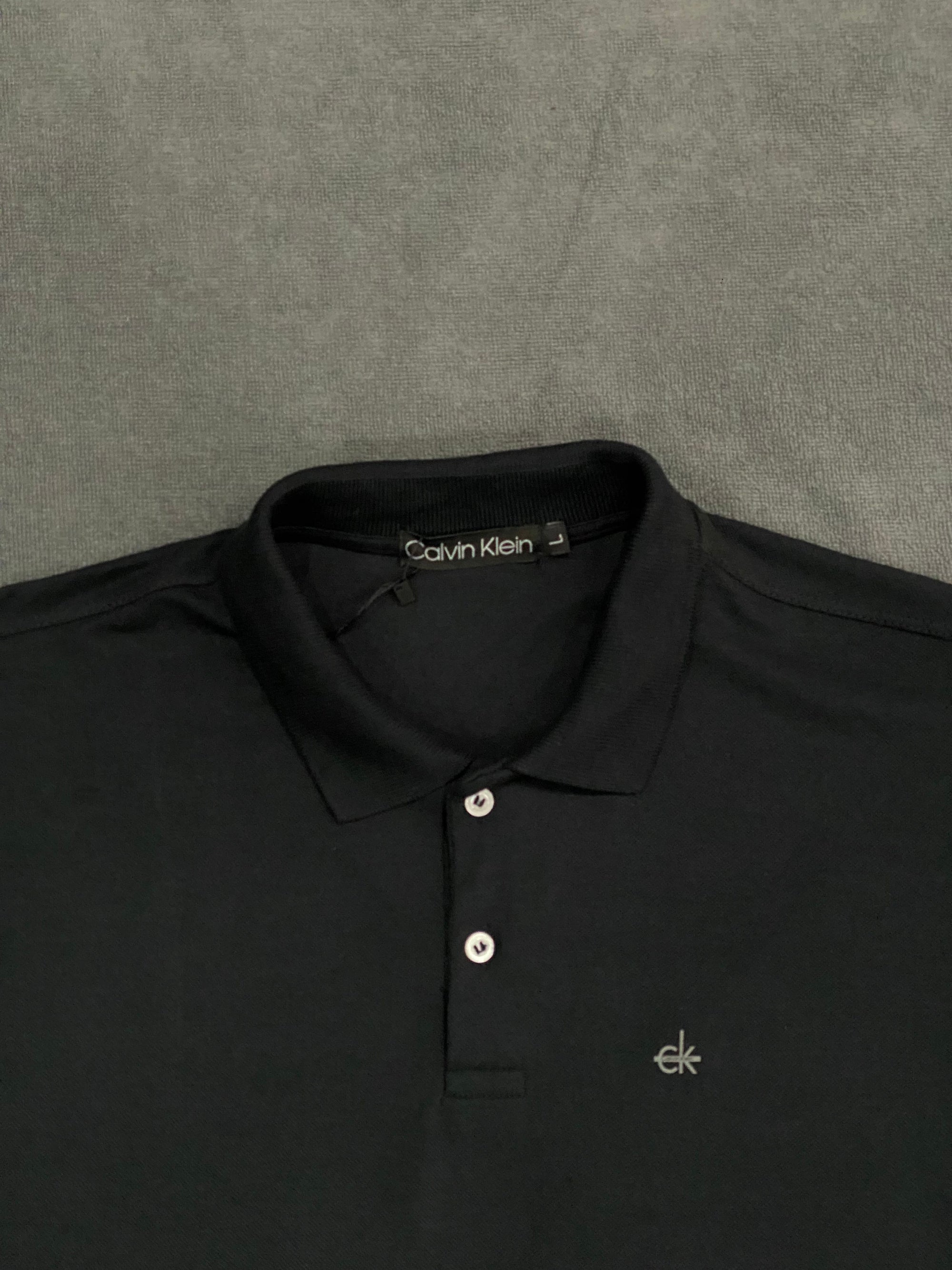CAMISETA POLO LCST - PRETA
