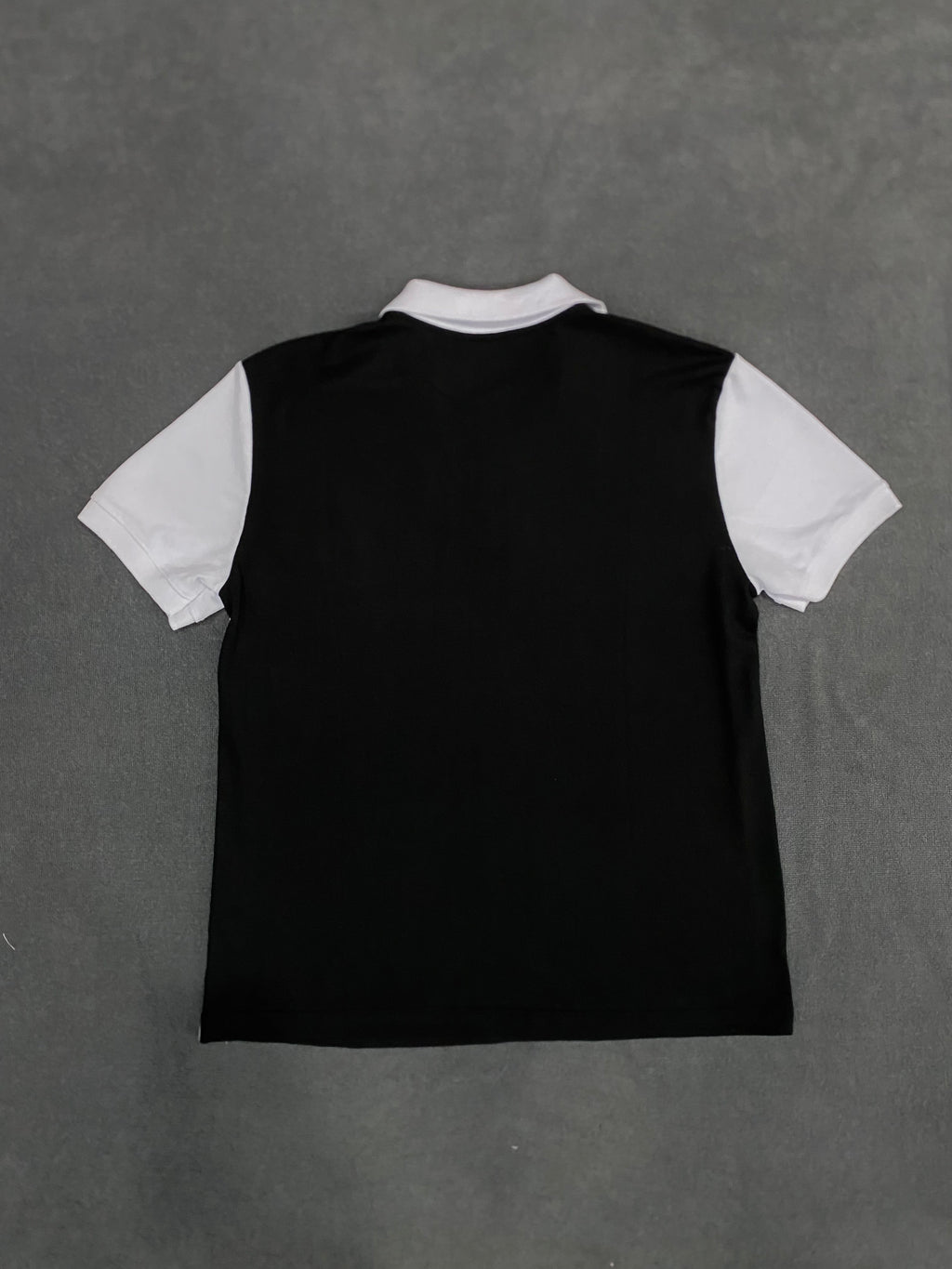 CAMISETA POLO LSCT - PRETA/BRANCA