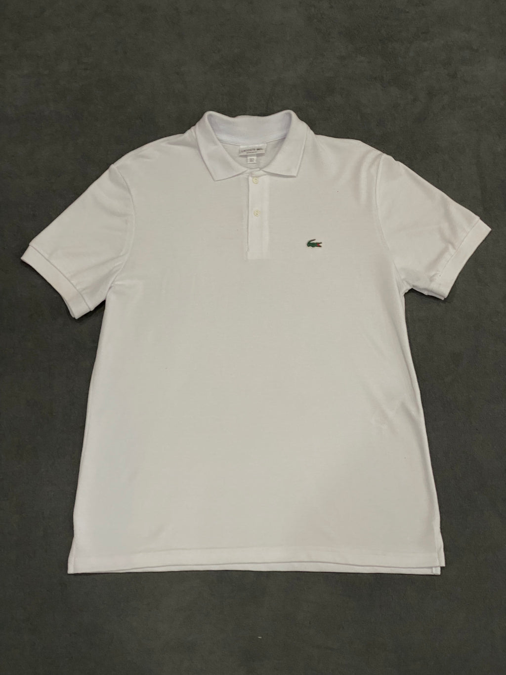 CAMISETA POLO LCST - BRANCA