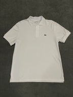 CAMISETA POLO LCST - BRANCA