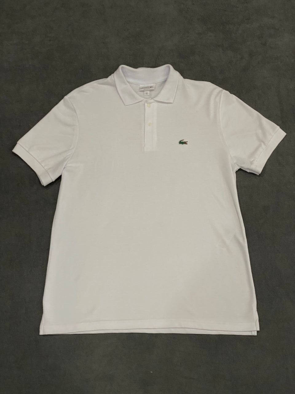 CAMISETA POLO LCST - BRANCA
