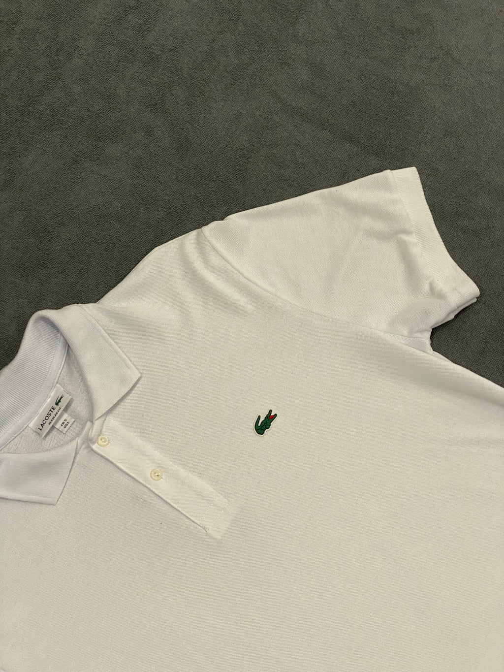 CAMISETA POLO LCST - BRANCA