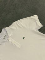 CAMISETA POLO LCST - BRANCA