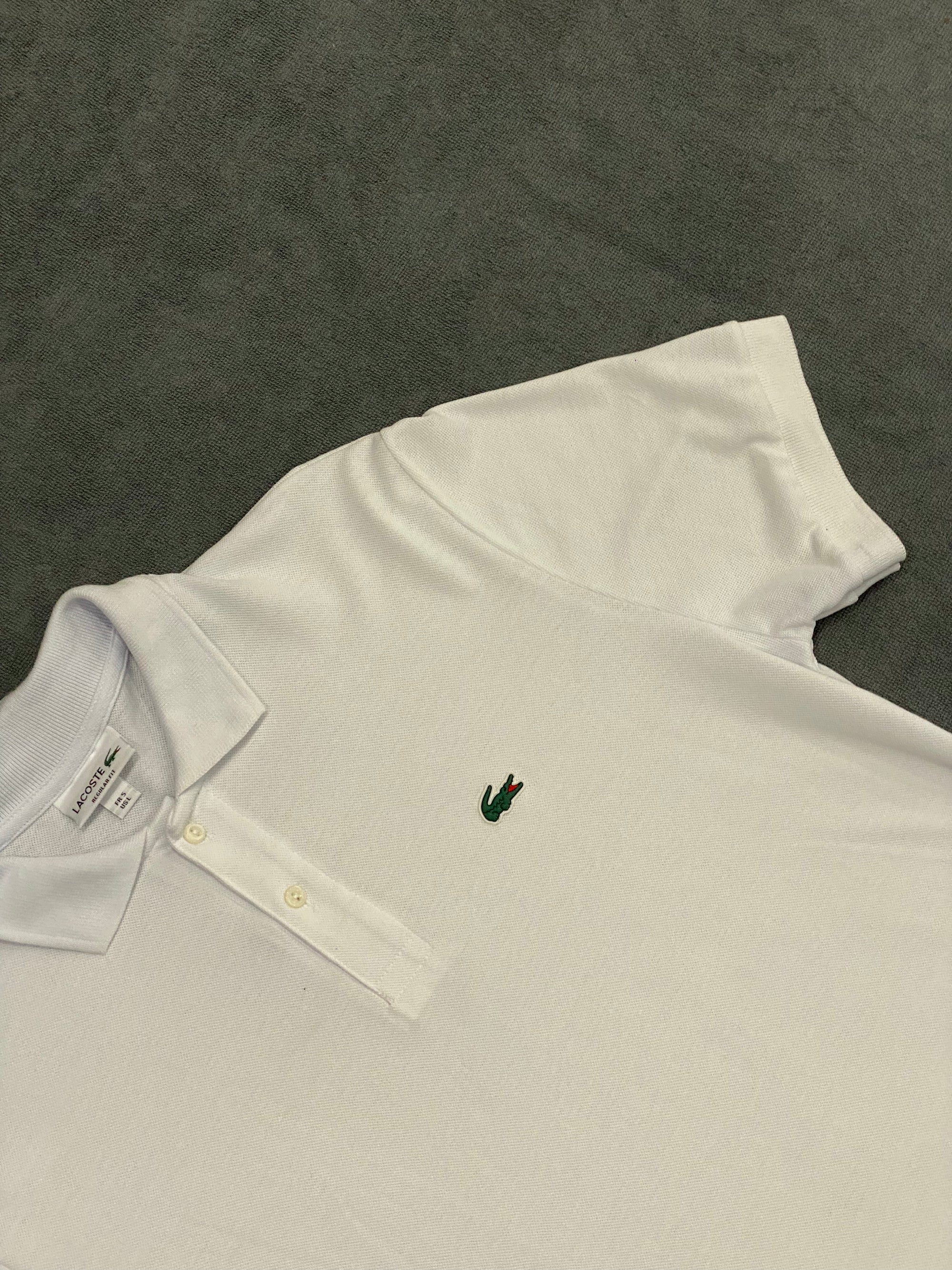 CAMISETA POLO LCST - BRANCA