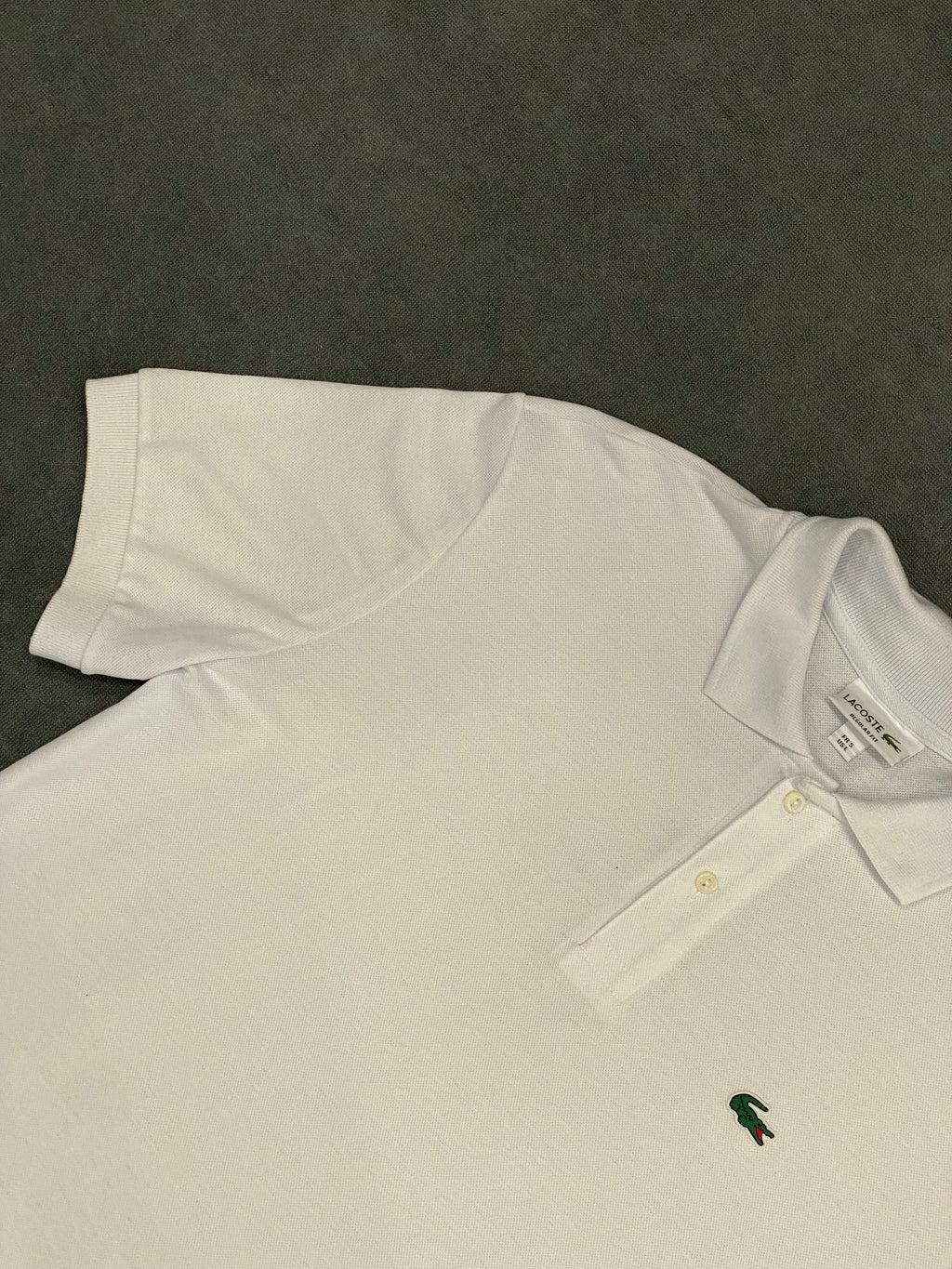 CAMISETA POLO LCST - BRANCA