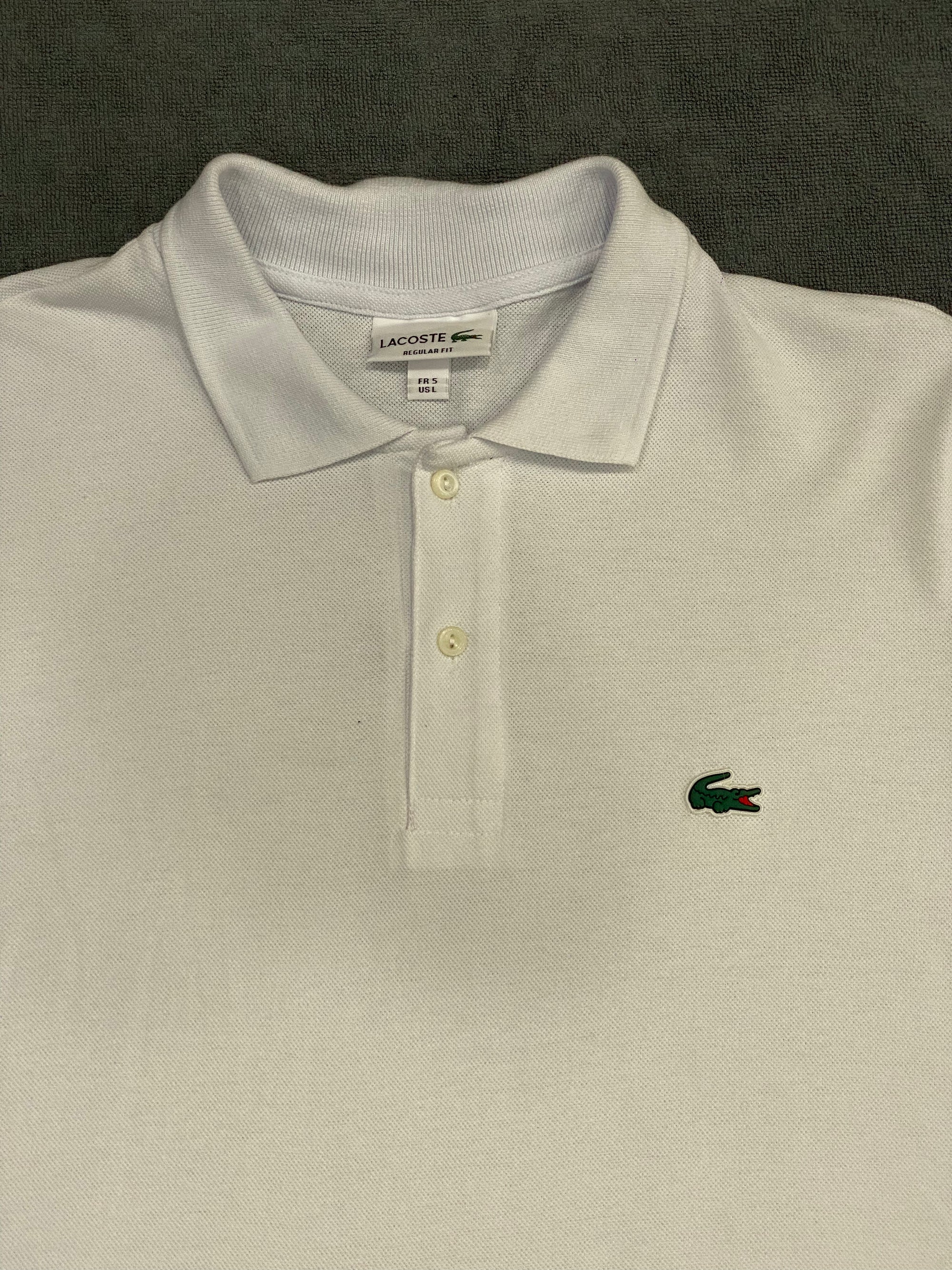 CAMISETA POLO LCST - BRANCA