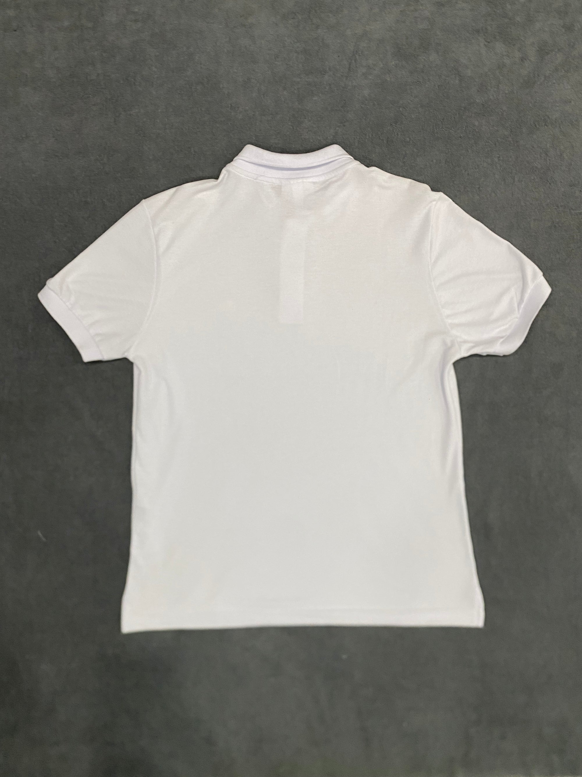 CAMISETA POLO LCST - BRANCA