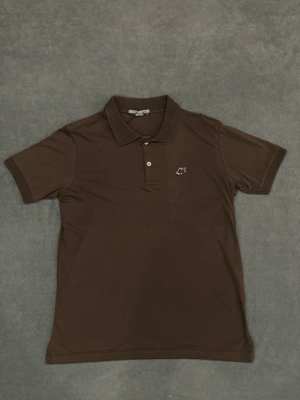 CAMISETA POLO LCST - MARROM