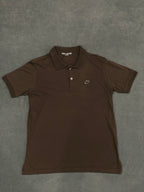 CAMISETA POLO LCST - MARROM