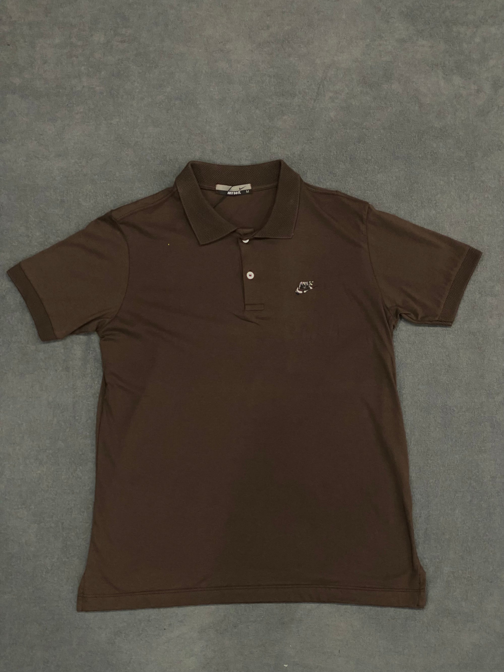 CAMISETA POLO LCST - MARROM
