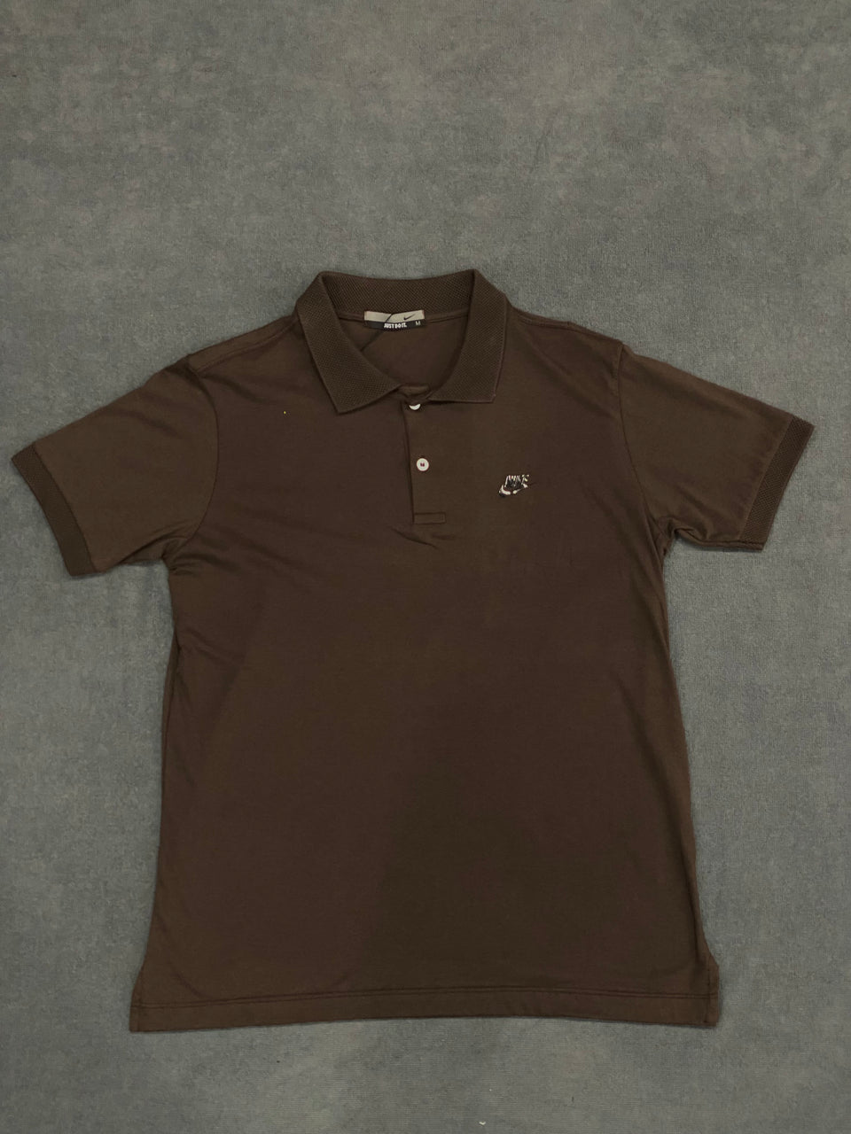 CAMISETA POLO LCST - MARROM
