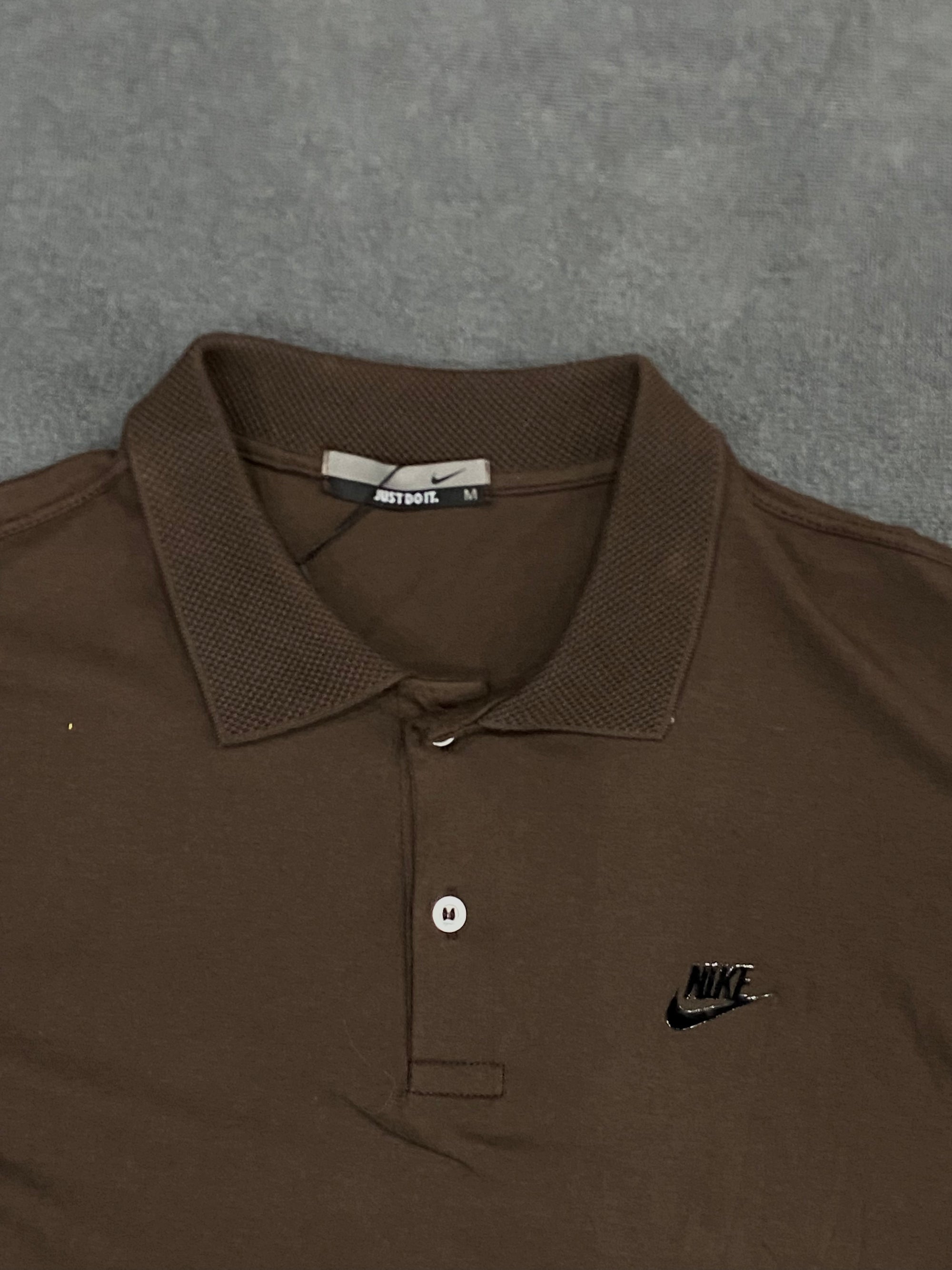 CAMISETA POLO LCST - MARROM