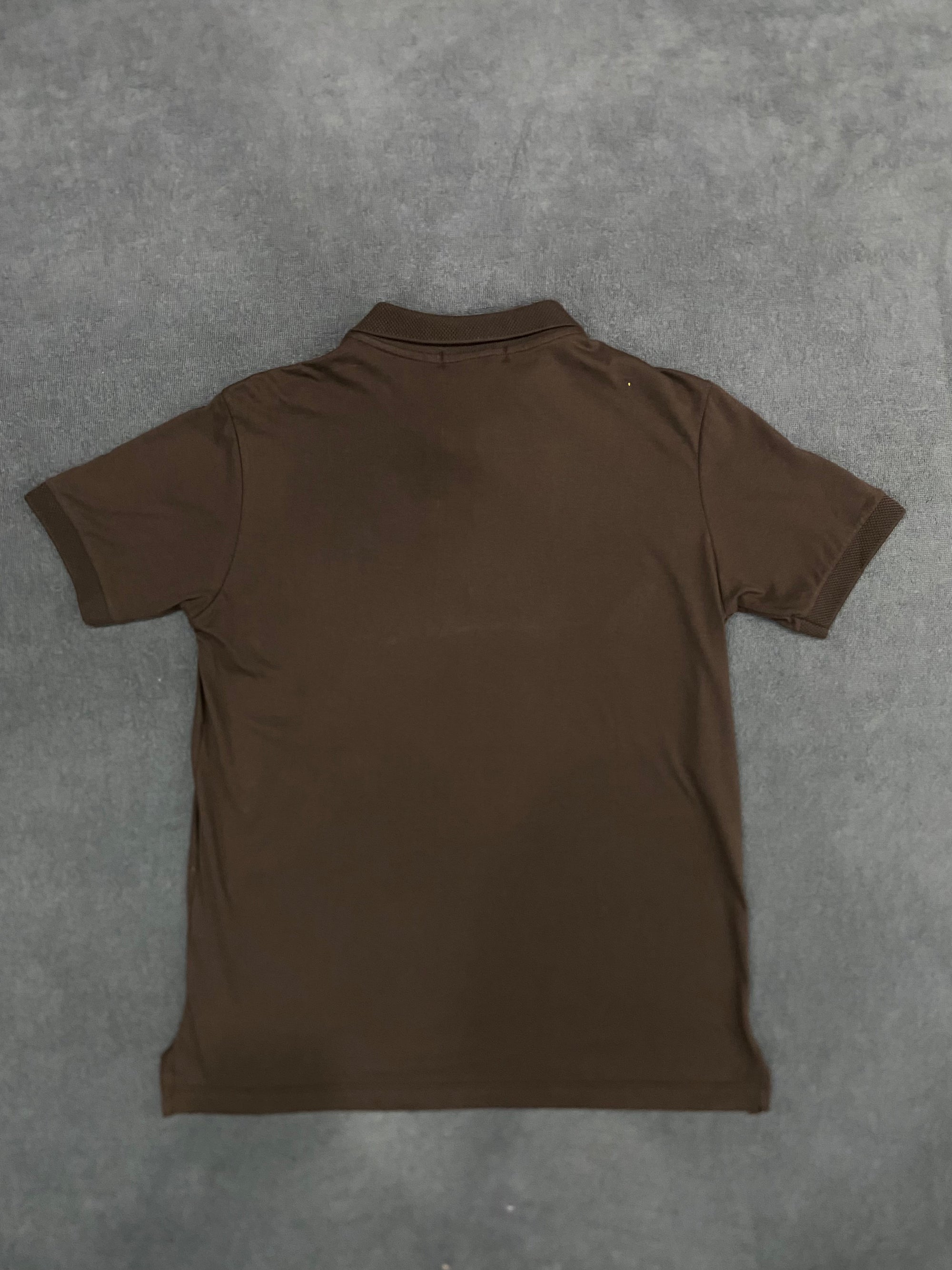 CAMISETA POLO LCST - MARROM
