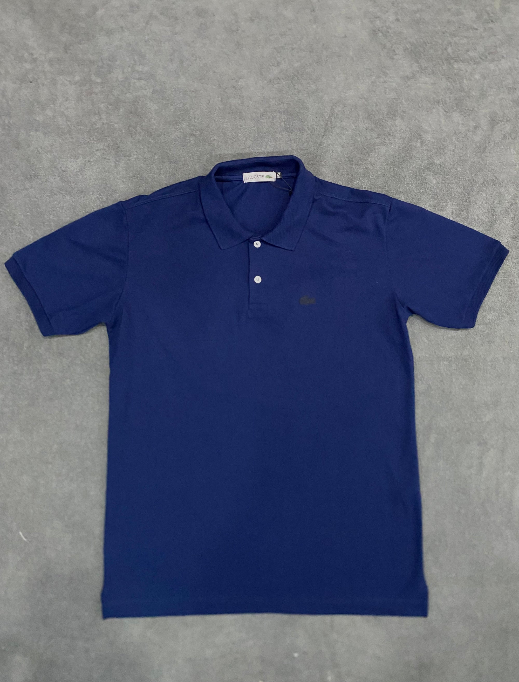 CAMISETA POLO LCST - AZUL MARINHO