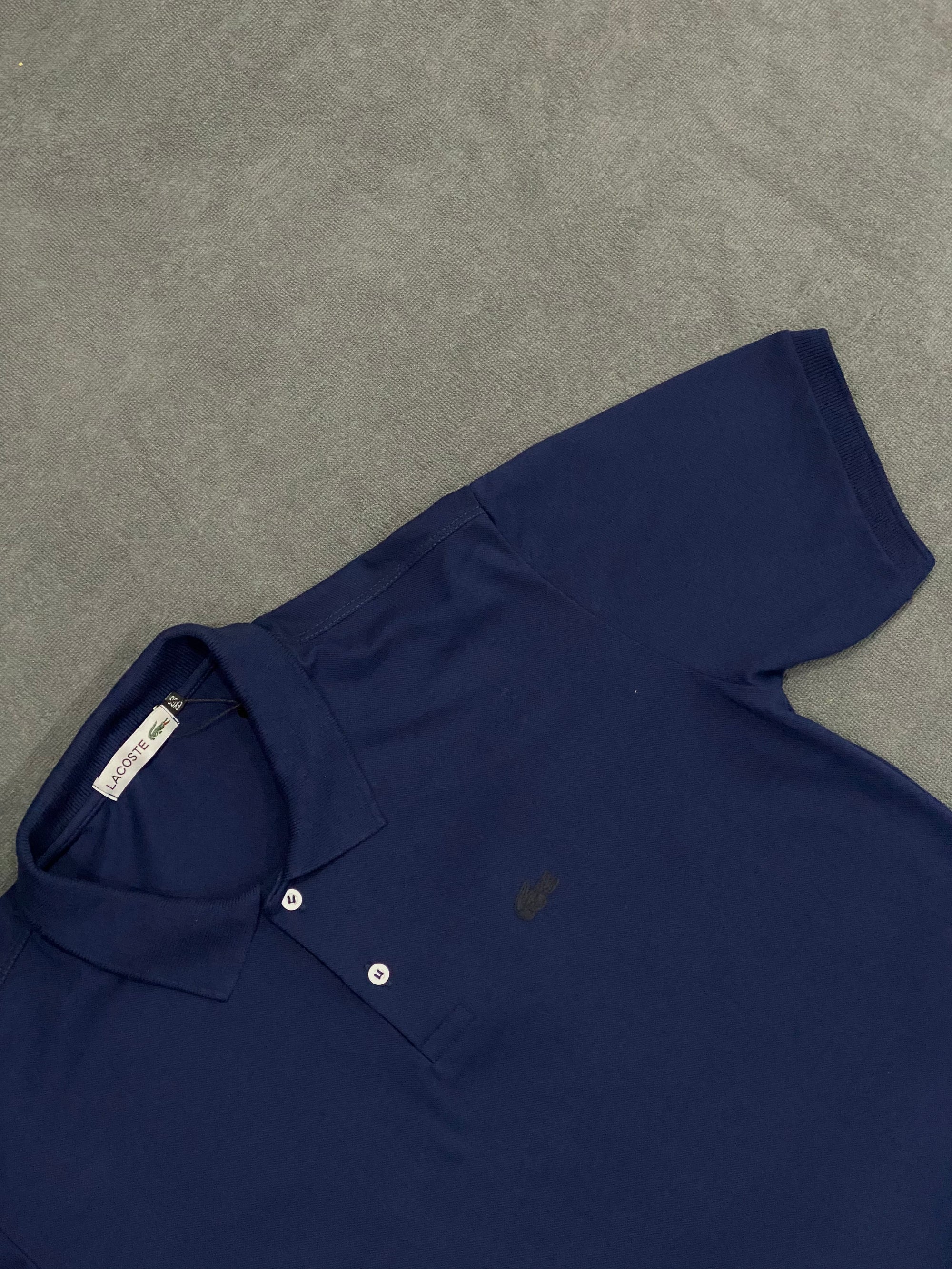 CAMISETA POLO LCST - AZUL MARINHO