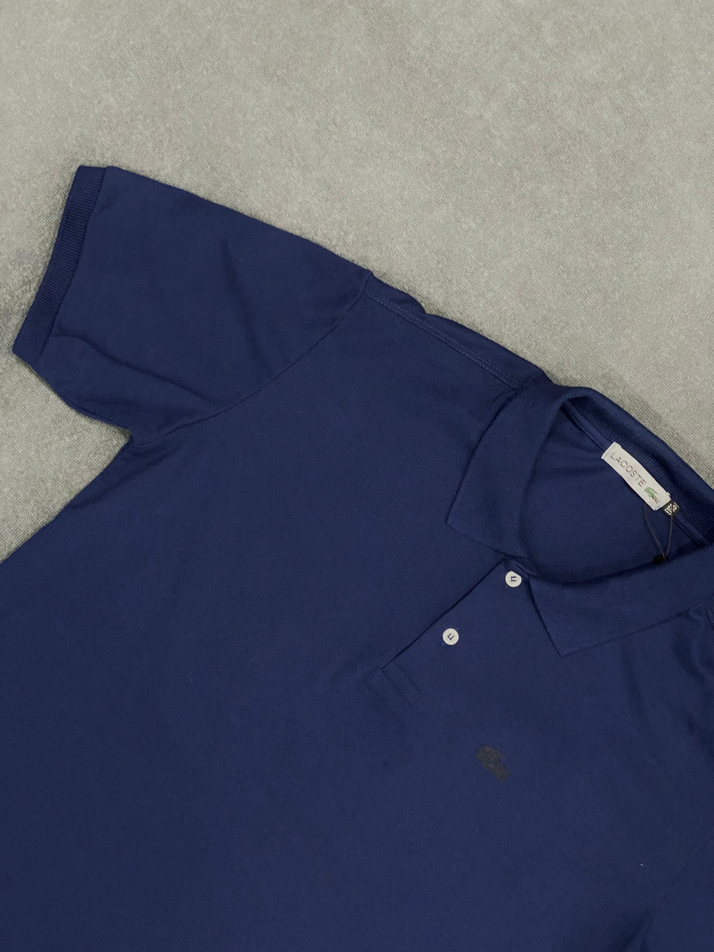 CAMISETA POLO LCST - AZUL MARINHO