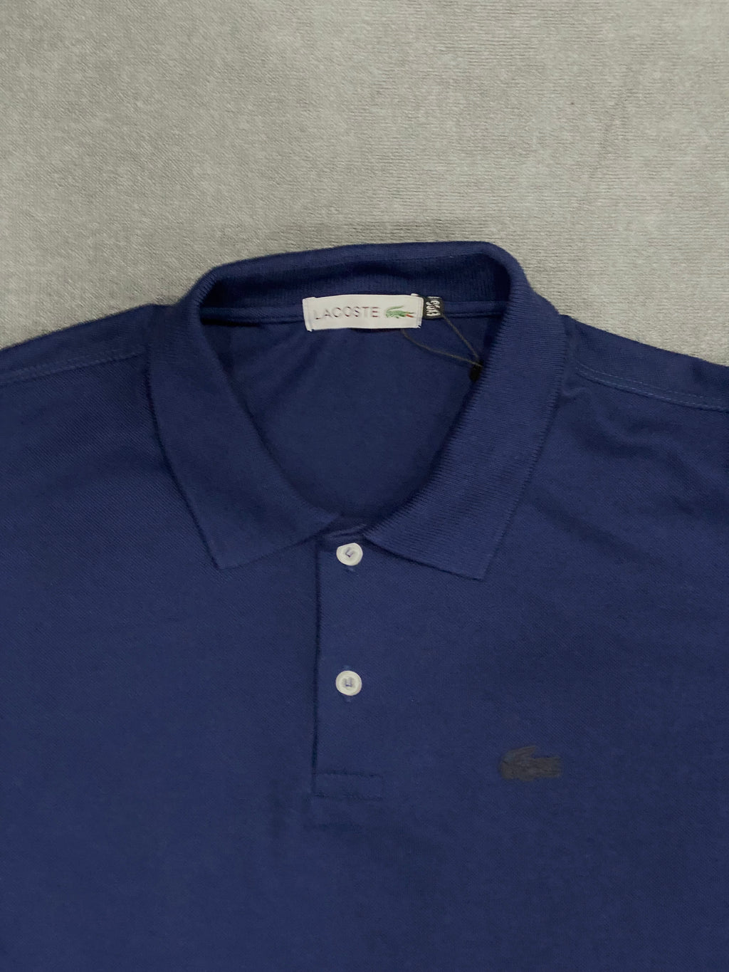 CAMISETA POLO LCST - AZUL MARINHO