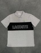 CAMISETA POLO LCST - BRANCA/PRETA