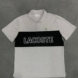 CAMISETA POLO LCST - BRANCA/PRETA