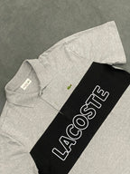 CAMISETA POLO LCST - BRANCA/PRETA