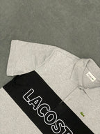 CAMISETA POLO LCST - BRANCA/PRETA