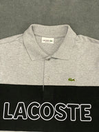 CAMISETA POLO LCST - BRANCA/PRETA