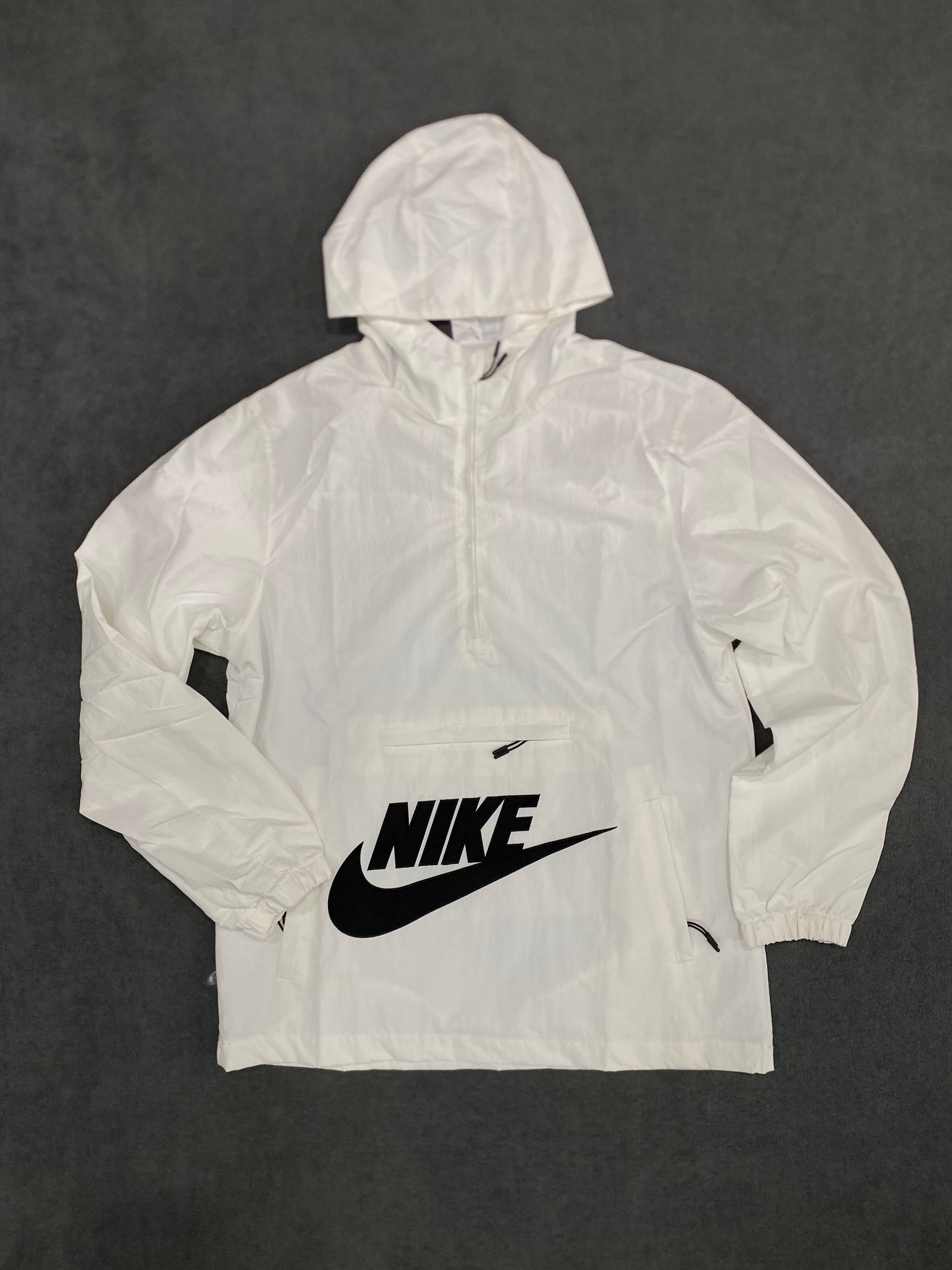 CORTA VENTO NK WINDRUNNER - BRANCO
