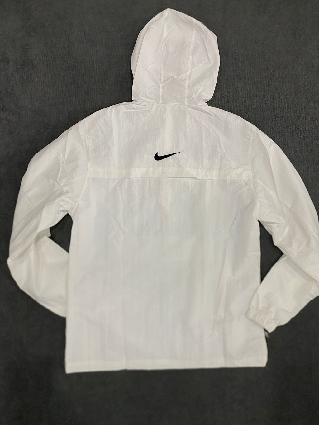 CORTA VENTO NK WINDRUNNER - BRANCO