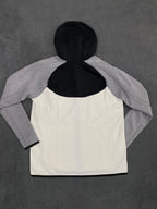 CONJUNTO NK TECH FLECEE - PRETO/BRANCO